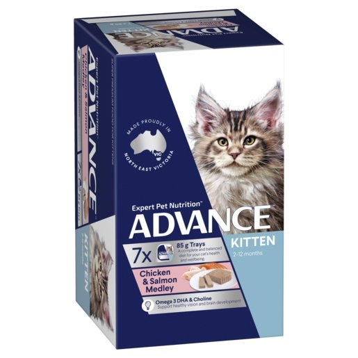 Advance Wet Kitten Food Chicken And Salmon