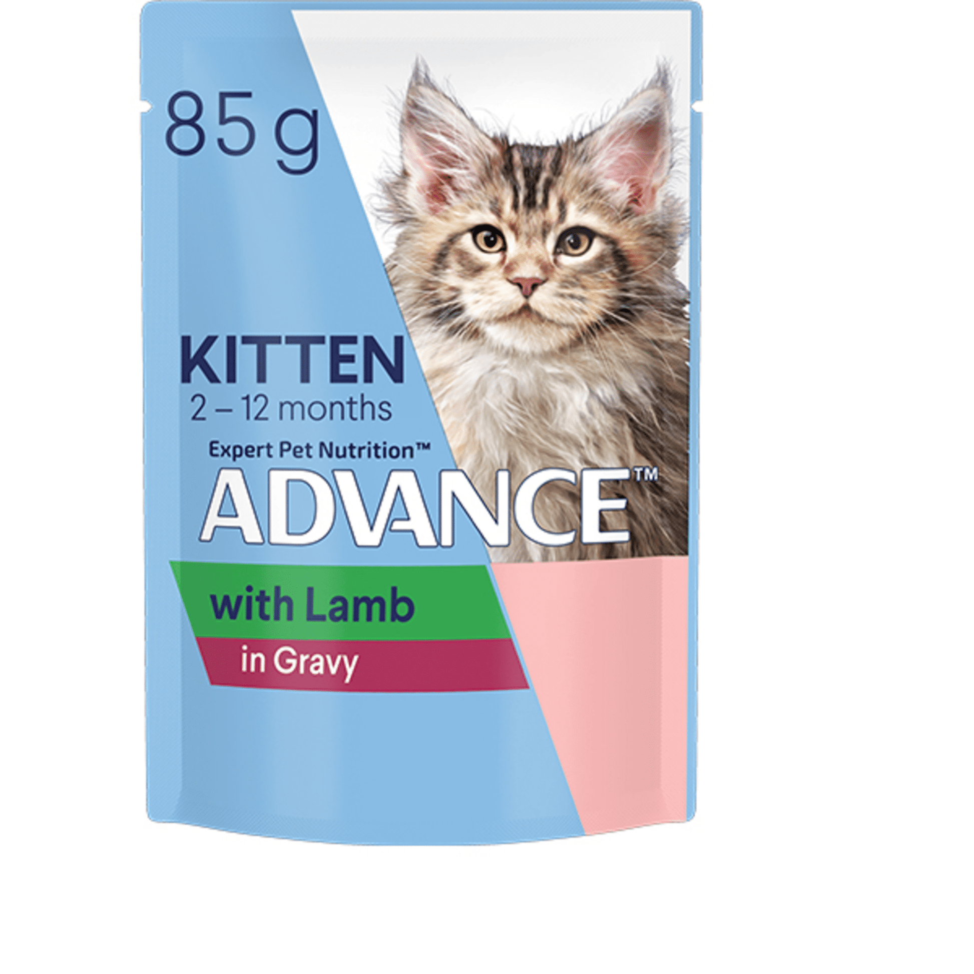 Advance Wet Kitten Food Lamb & Gravy 85g - Woonona Petfoods
