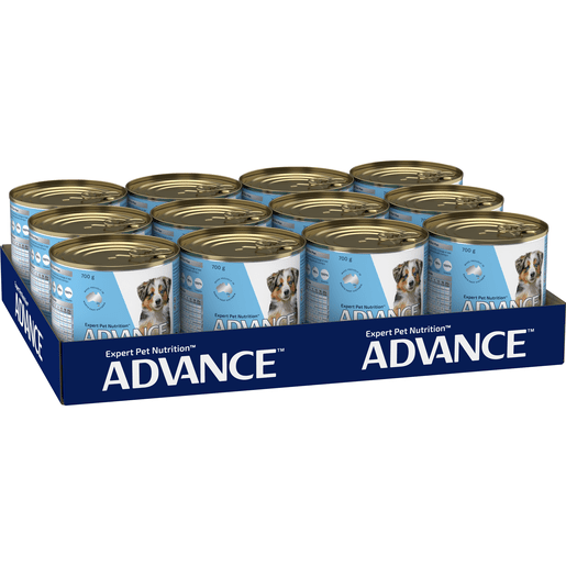 Advance Wet Puppy Food Chicken And Rice 12x700g - Woonona Petfoods