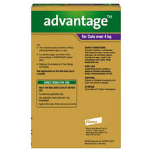 Advantage Cat Over 4kg Purple - Woonona Petfood & Produce
