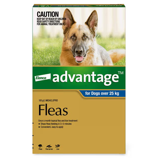 Advantage Dog Extra Large Blue - Woonona Petfoods