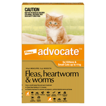 Advocate Cat 0 - 4kg Orange - Woonona Petfood & Produce
