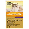 Cat Flea, Tick And Worming