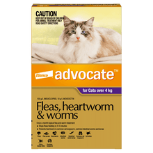 Advocate Cat Over 4kg Purple - Woonona Petfood & Produce