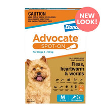 Advocate Dog 4-10kg Aqua - Woonona Petfoods