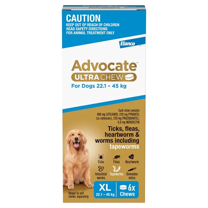 Advocate Ultra Chew Extra Large 22.1 - 45kg - Woonona Petfoods