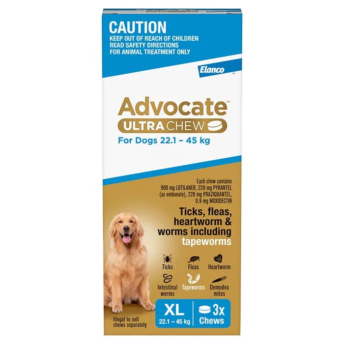 Advocate Ultra Chew Extra Large 22.1 - 45kg - Woonona Petfoods