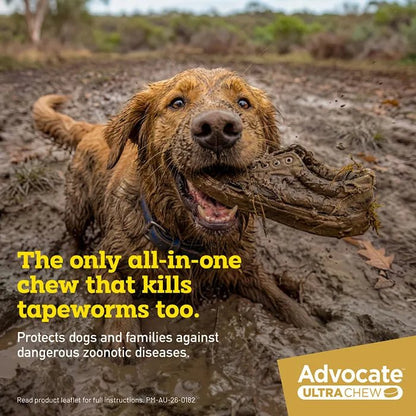 Advocate Ultra Chew Extra Large 22.1 - 45kg - Woonona Petfoods