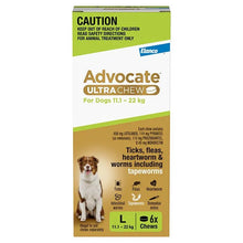 Advocate Ultra Chew Large 11.1 - 22kg - Woonona Petfoods