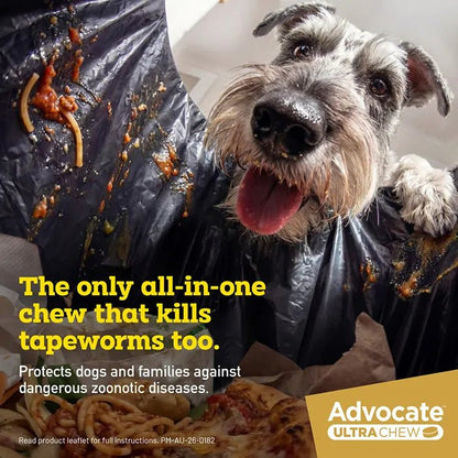 Advocate Ultra Chew Medium 5.6 - 11kg - Woonona Petfoods
