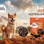 All Barks Nibbles Kangaroo and Venison Dog Treats 100g - Woonona Petfood & Produce