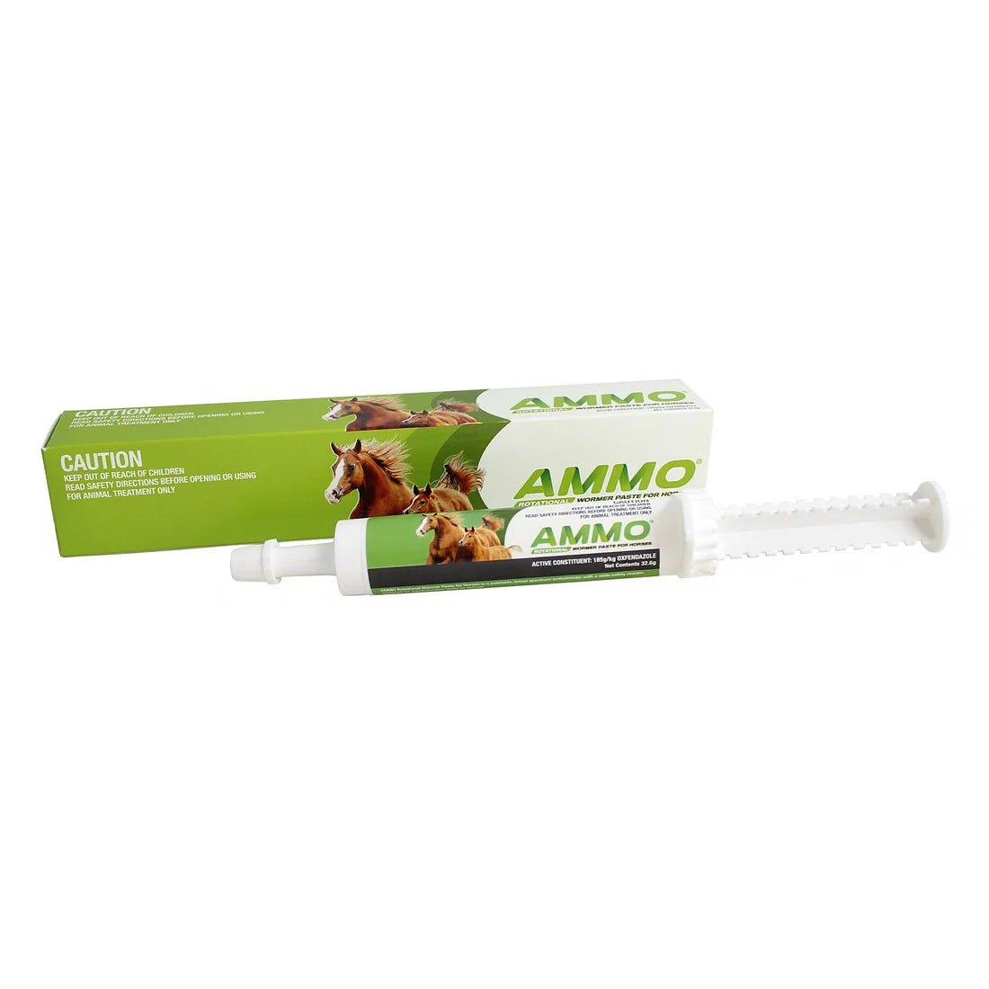 Ammo Green Rotational Wormer 32.6g - Woonona Petfoods