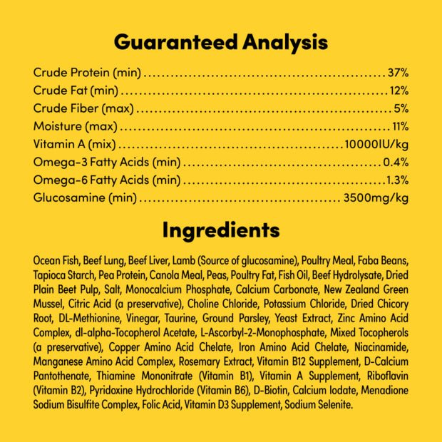 Animals Like Us Raw Mix 50 with Grass Fed Ocean Fish Freeze Dried Dog Food 340g - Woonona Petfood & Produce