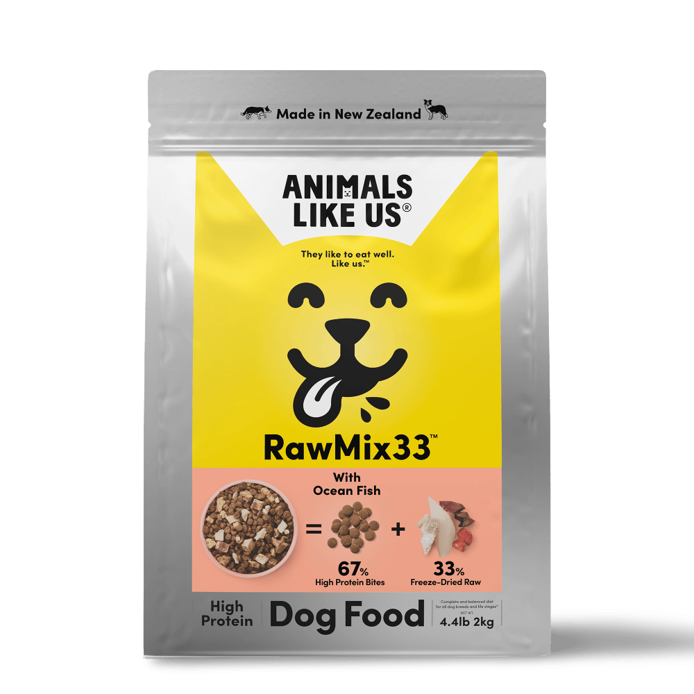 Animals Like Us Raw Mix Ocean Fish 2kg - Woonona Petfoods