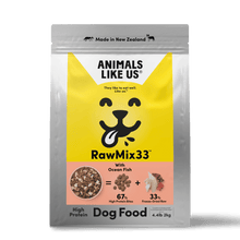 Animals Like Us Raw Mix Ocean Fish 2kg - Woonona Petfoods