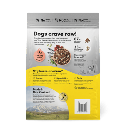 Animals Like Us Raw Mix Ocean Fish 2kg - Woonona Petfoods