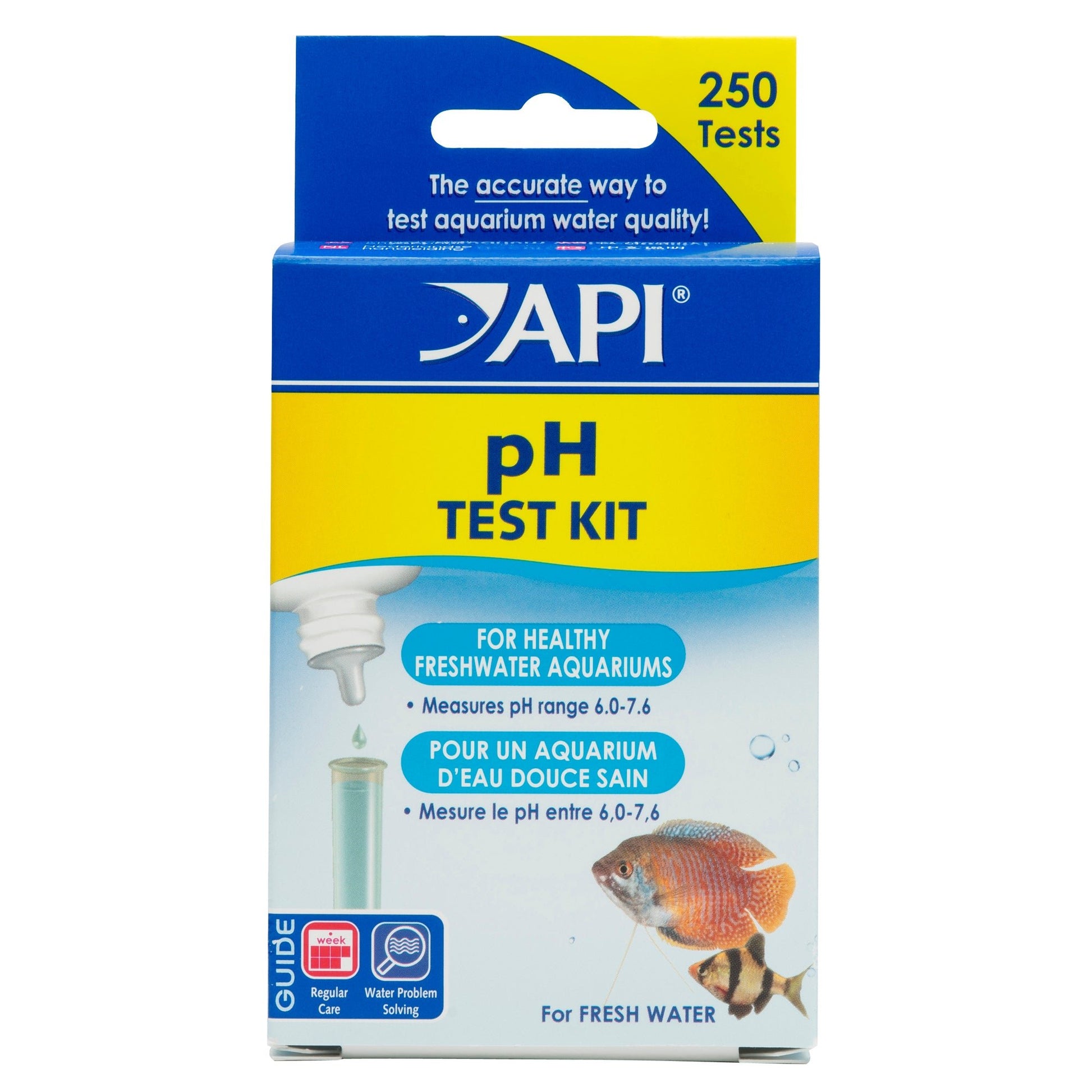 API Freshwater Mini PH test Kit - Woonona Petfoods