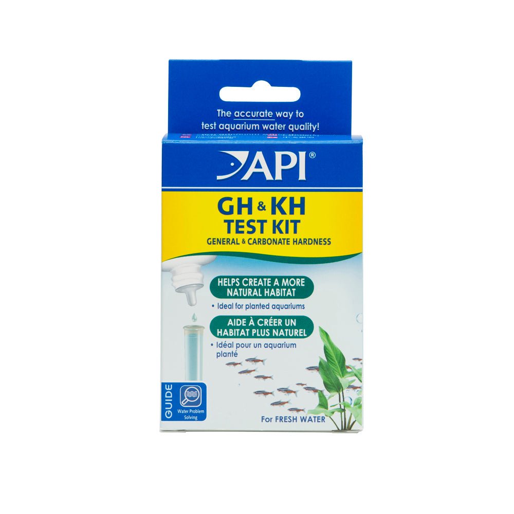 API Hardness Test Kit GH/KH Freshwater - Woonona Petfoods