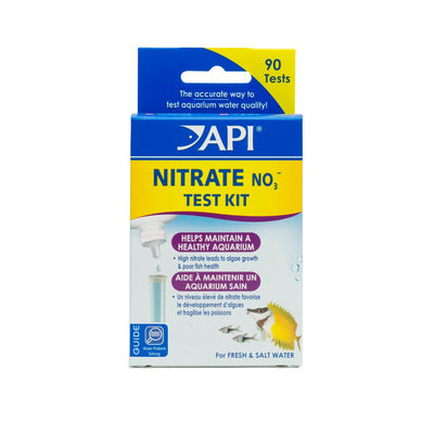 API Nitrate Test Kit Fresh & Saltwater 90 Tests