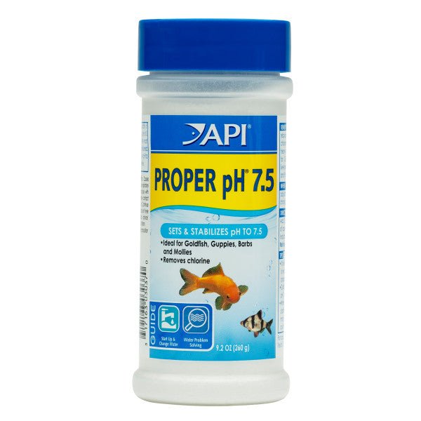 API Ph Proper 7.5 Powder Jar 250g - Woonona Petfoods