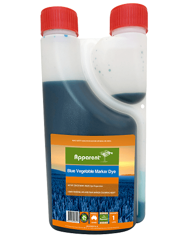 Apparent Blue Vegetable Marker Dye - Woonona Petfoods