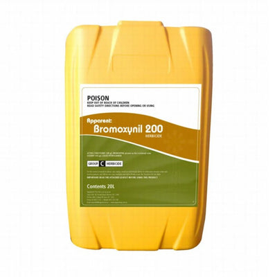 Apparent Bromoxynil 200 20L - Woonona Petfoods