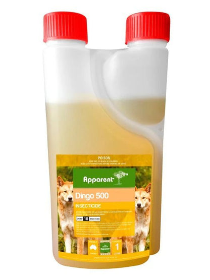Apparent Dingo 500 - Woonona Petfoods