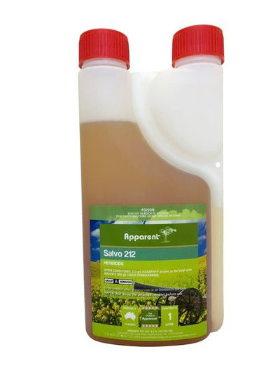 Apparent Salvo 1L (Fluazifop) - Woonona Petfoods