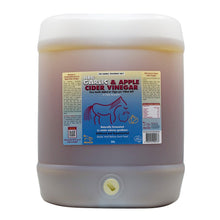 Apple Cider Vinegar Garlic NRG - Woonona Petfoods