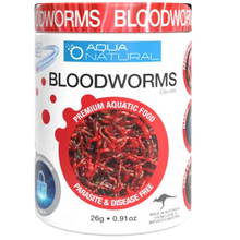 Pisces Natural Products Bloodworms Freeze Dried 26g