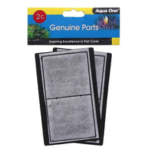 Aqua One Carbon Cartridge 2C 2 Pack - Woonona Petfoods