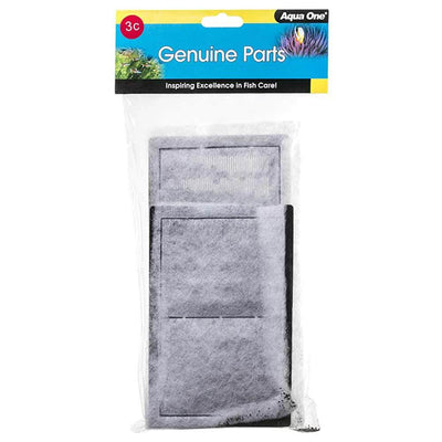 Aqua One Carbon Cartridge 3C 2 Pack