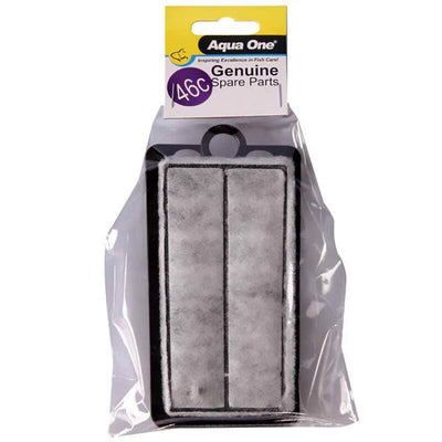 Aqua One Carbon Cartridge 46C 1 Pack