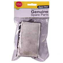 Aqua One Carbon Cartridge 55C 2 Pack - Woonona Petfoods