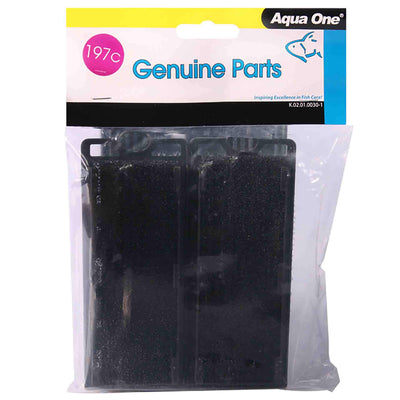 Aqua One Ceramic Cartridge 2 pack 197c HFX 100 150 200