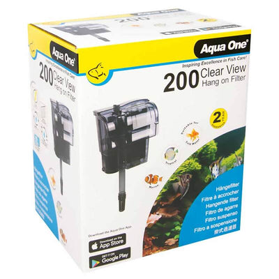 Aqua One Clearview 200 Powerhead with Impeller - Woonona Petfood & Produce