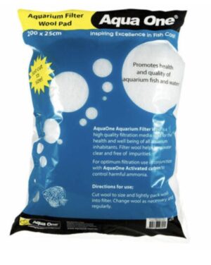 Aqua One Filter Wool Coarse - Woonona Petfoods