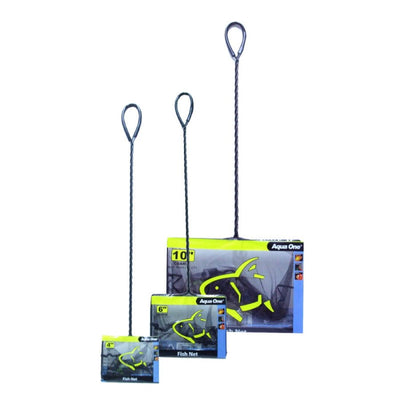 Aqua One Fish Net Coarse Long Handle