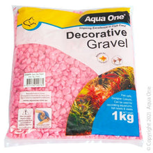 Aqua One Gravel Pink 7mm - Woonona Petfoods