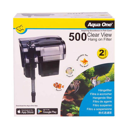 Aqua One Hang On Filter - Woonona Petfoods