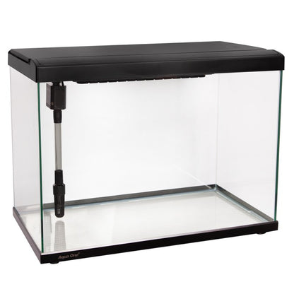 Aqua One Lifestyle Classic 72 Complete Glass Aquarium Black - Woonona Petfood & Produce