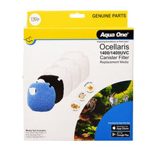 Aqua One Media Set 139P - Ocellaris 1400/1400UVC - Woonona Petfoods