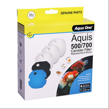 Aqua One Media Set 37P - Aquis 500/700 - Woonona Petfoods