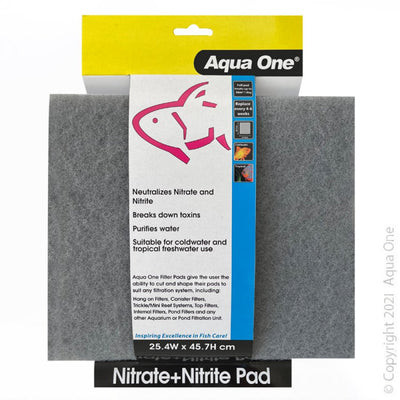 Aqua One Nitrate Filter Pad 25 X45
