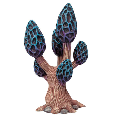 Aqua One Ornament Enchanted Blue Mushroom Tree - Woonona Petfood & Produce