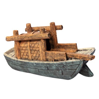 Aqua One Ornament Fishing Boat - Woonona Petfood & Produce