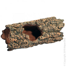 Aqua One Ornament Round Hollow Log S - Woonona Petfoods