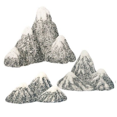 Aqua One Ornament Snow Topped Mountains - Woonona Petfood & Produce