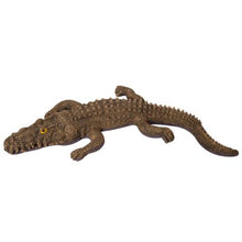 Aqua One Ornament Sunbathing Crocodile - Woonona Petfood & Produce