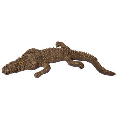 Aqua One Ornament Sunbathing Crocodile - Woonona Petfood & Produce